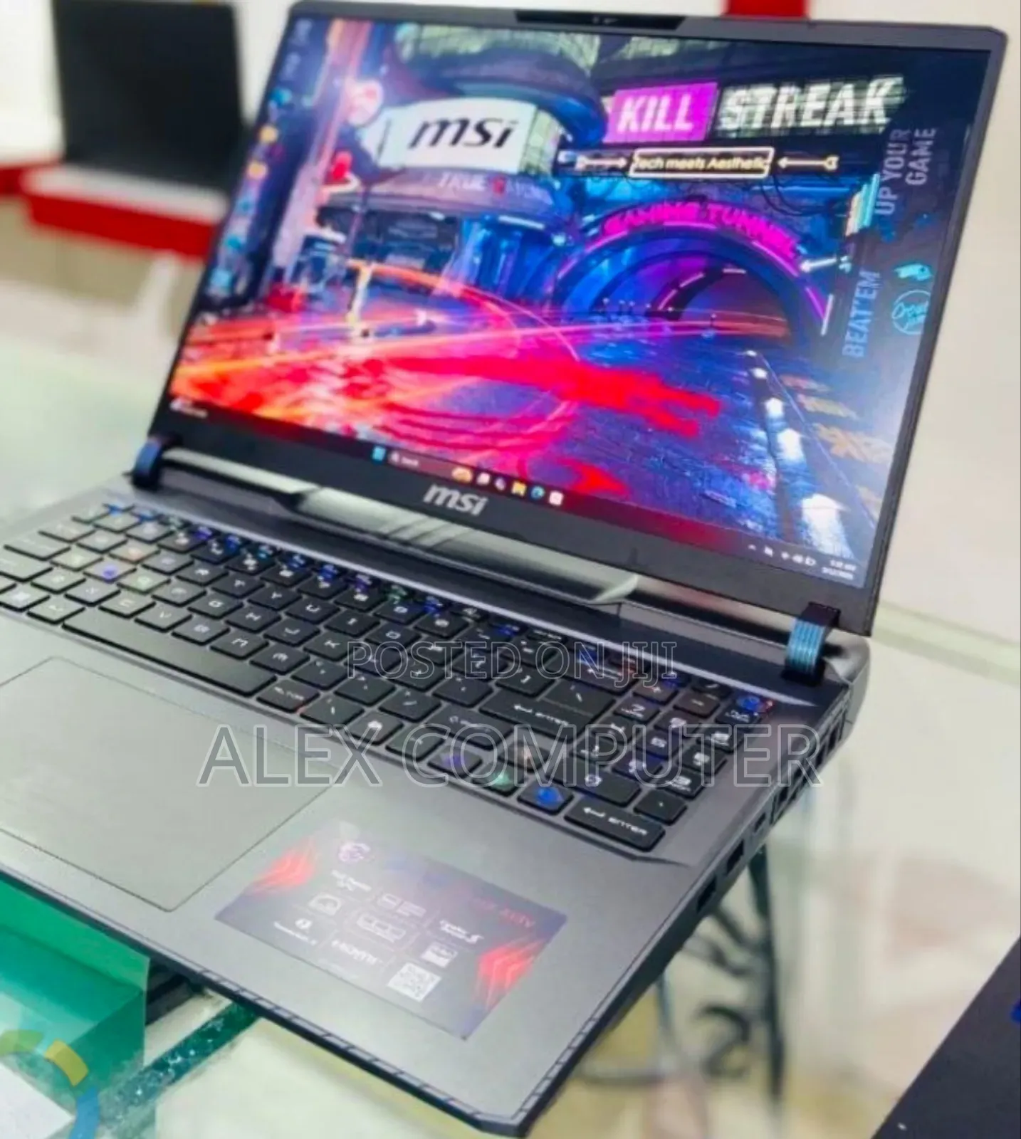 New Laptop MSI 32GB Intel Core i9 SSD 1T