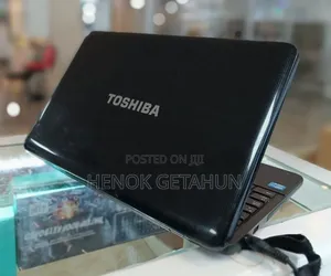 New Laptop Toshiba Satellite C55 4GB Intel Core i3 SSD 500GB