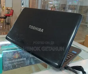 New Laptop Toshiba Satellite C55 4GB Intel Core i3 SSD 500GB