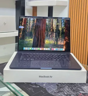 New Laptop Apple MacBook Air 2025 M4 15-inch 16GB Apple M4 SSD 256GB