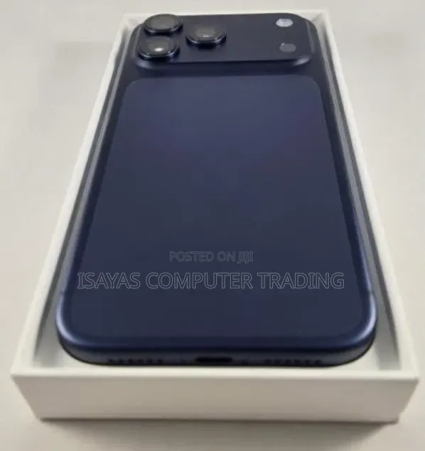 New Apple iPhone 17 Pro Max 256 GB Blue
