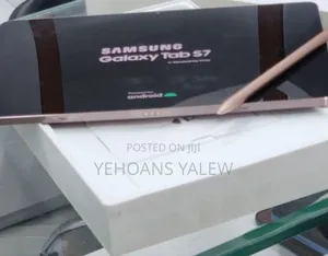 New Samsung Galaxy Tab S7 128 GB
