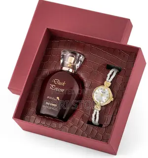 Polo Air Women’S Wristwatch and Perfume Gift Set