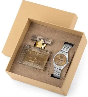 Polo Air Women’S Wristwatch and Perfume Gift Set