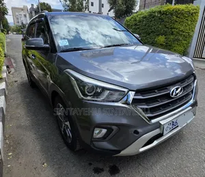 Hyundai Creta 2020 Gray