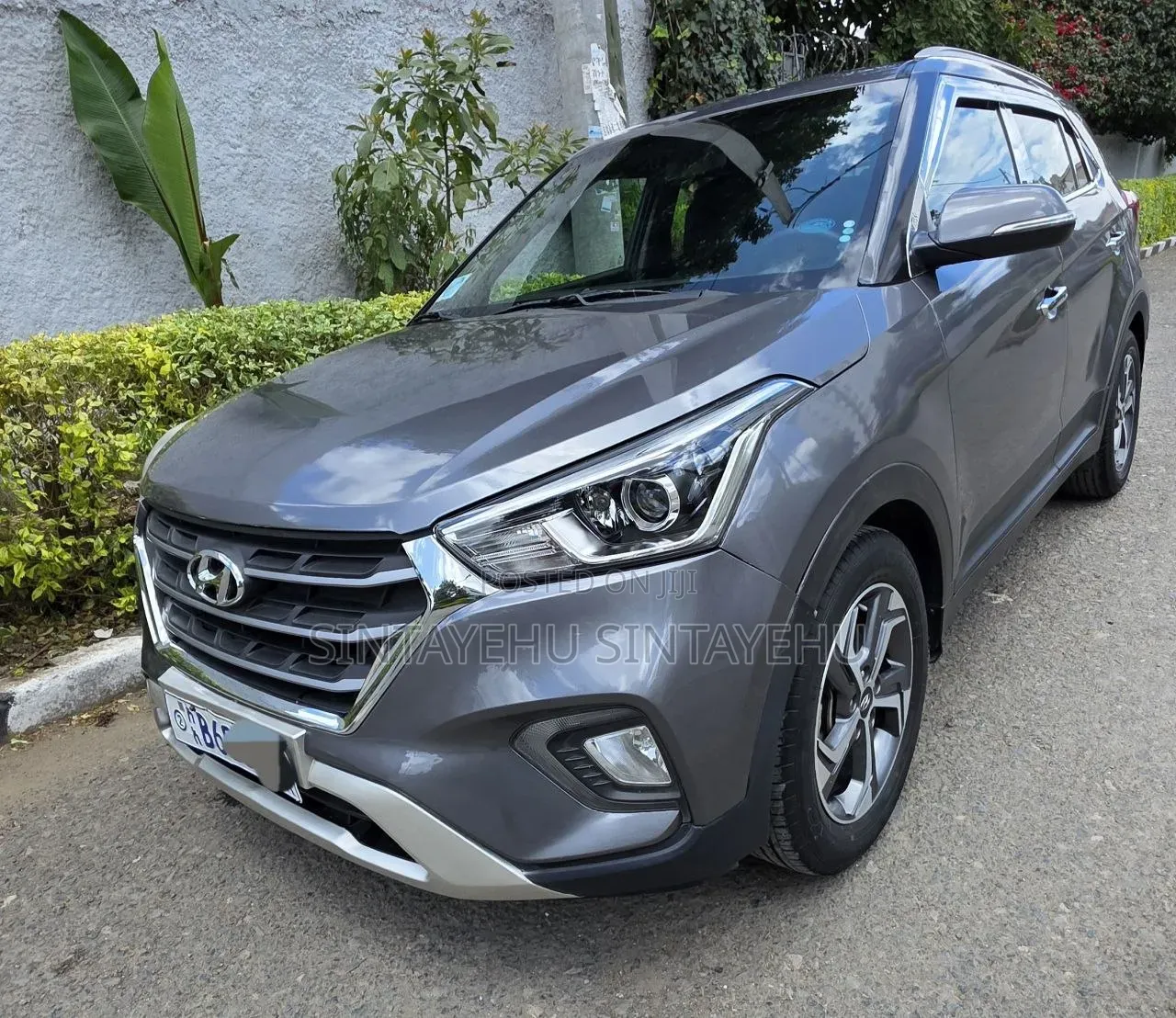 Hyundai Creta 2020 Gray