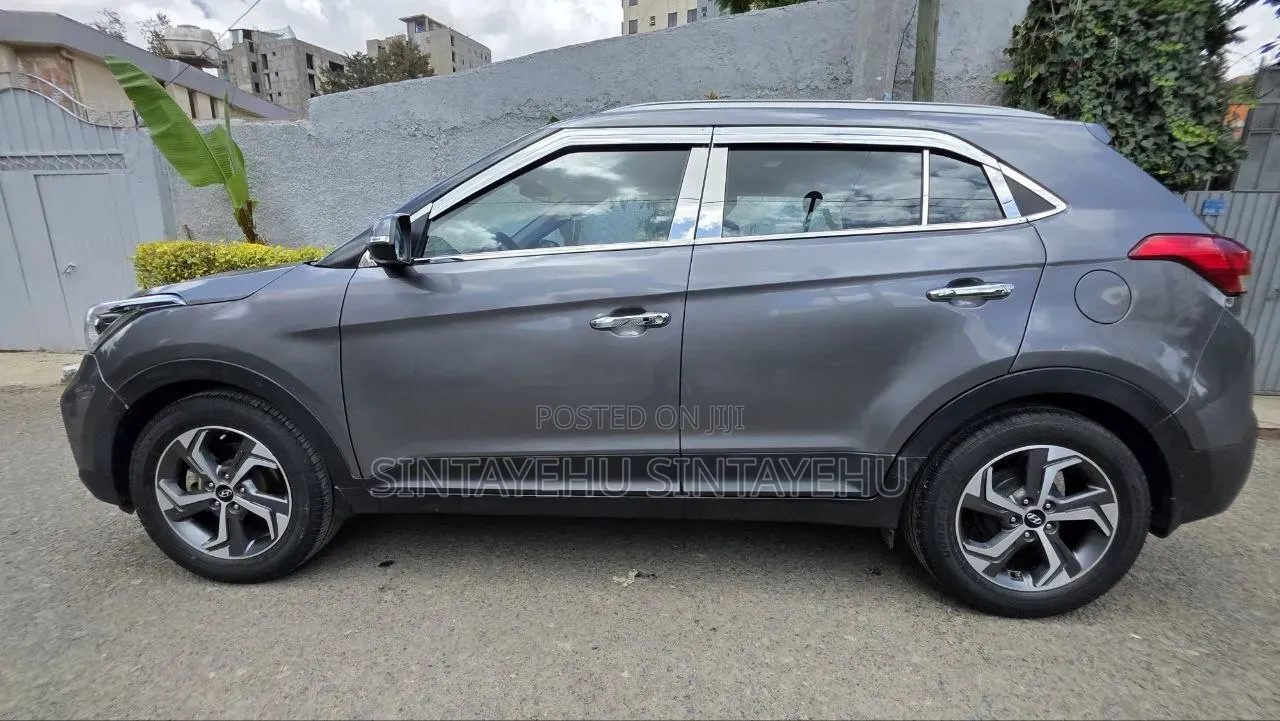 Hyundai Creta 2020 Gray
