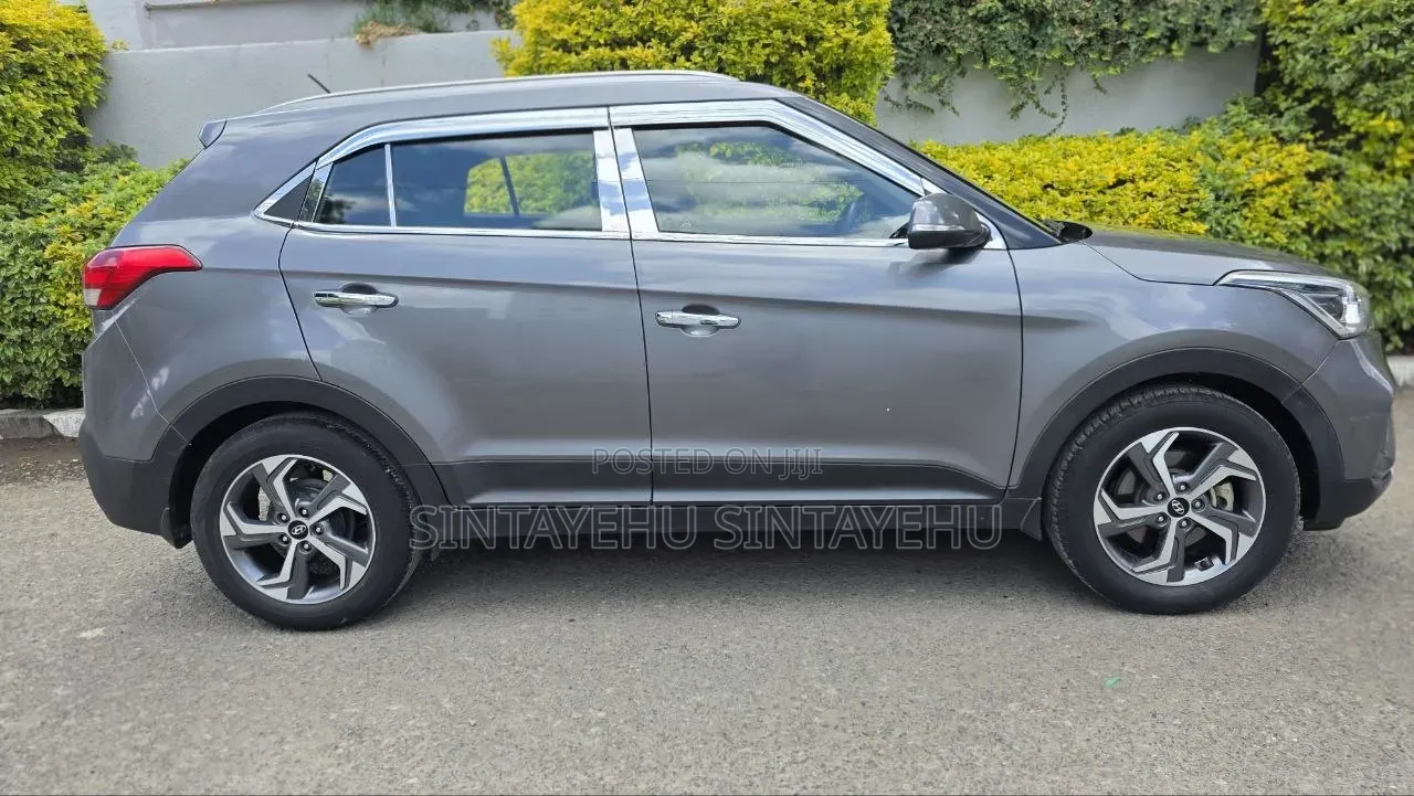 Hyundai Creta 2020 Gray