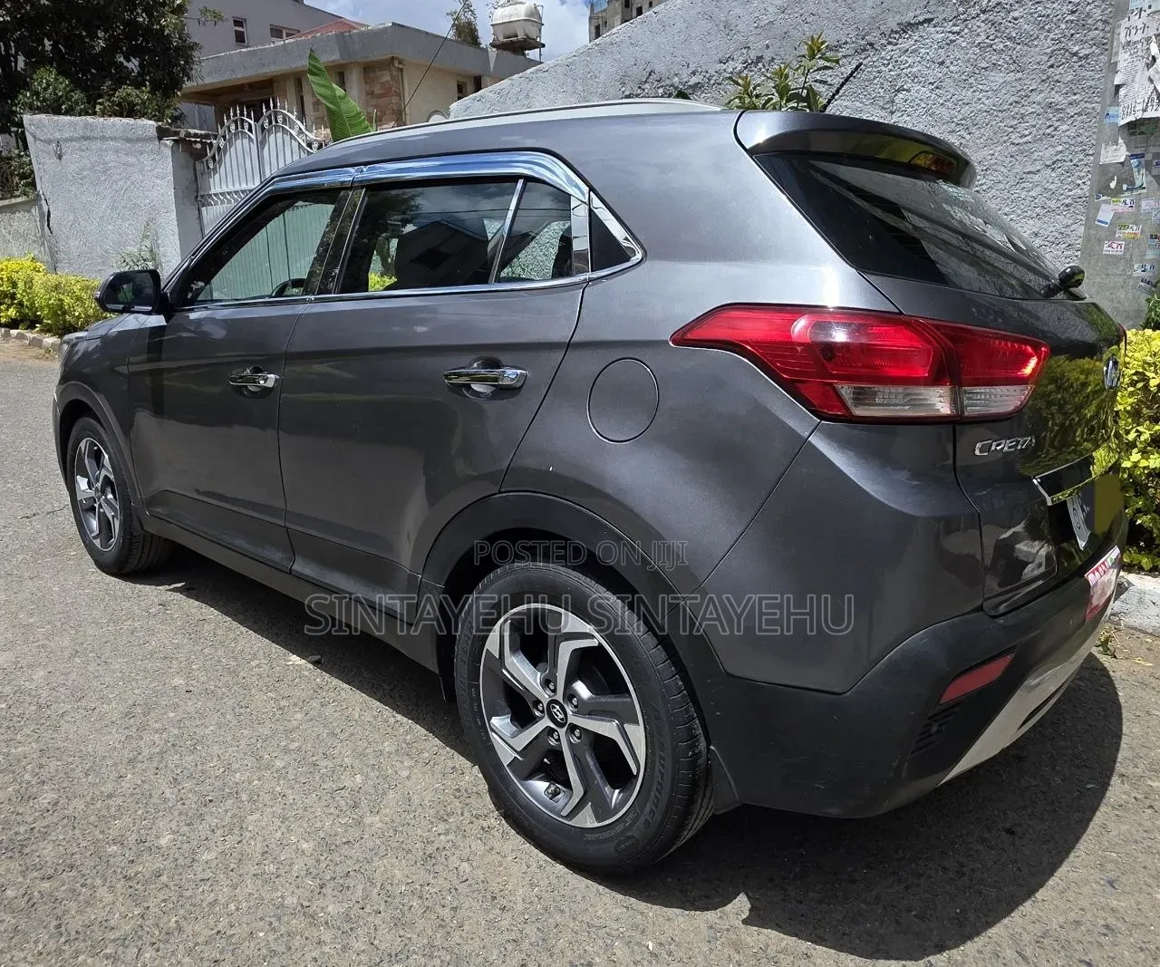 Hyundai Creta 2020 Gray