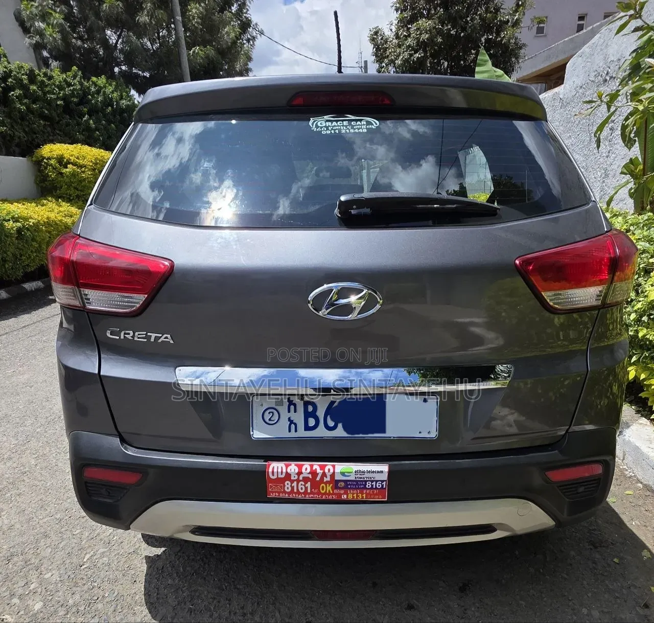 Hyundai Creta 2020 Gray