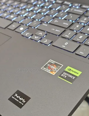 New Laptop HP Victus 15 16GB AMD Ryzen 7 SSD 512GB