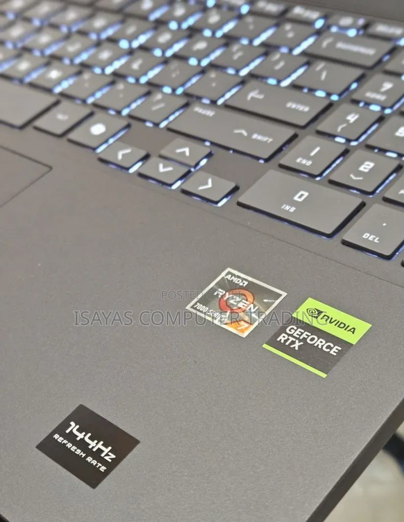 New Laptop HP Victus 15 16GB AMD Ryzen 7 SSD 512GB