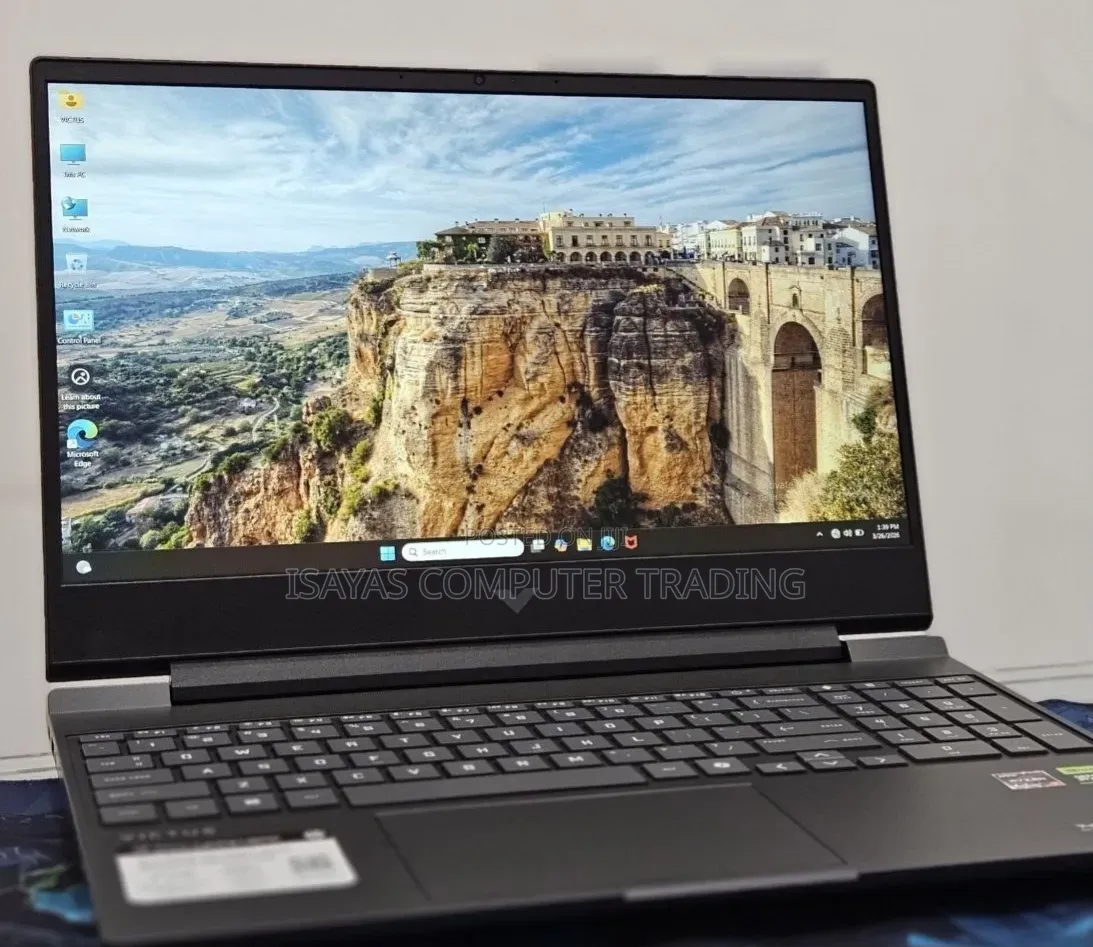 New Laptop HP Victus 15 16GB AMD Ryzen 7 SSD 512GB