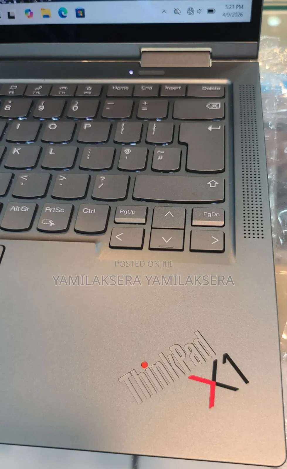 New Laptop Lenovo ThinkPad X1 Carbon 16GB Intel Core i7 SSD 512GB