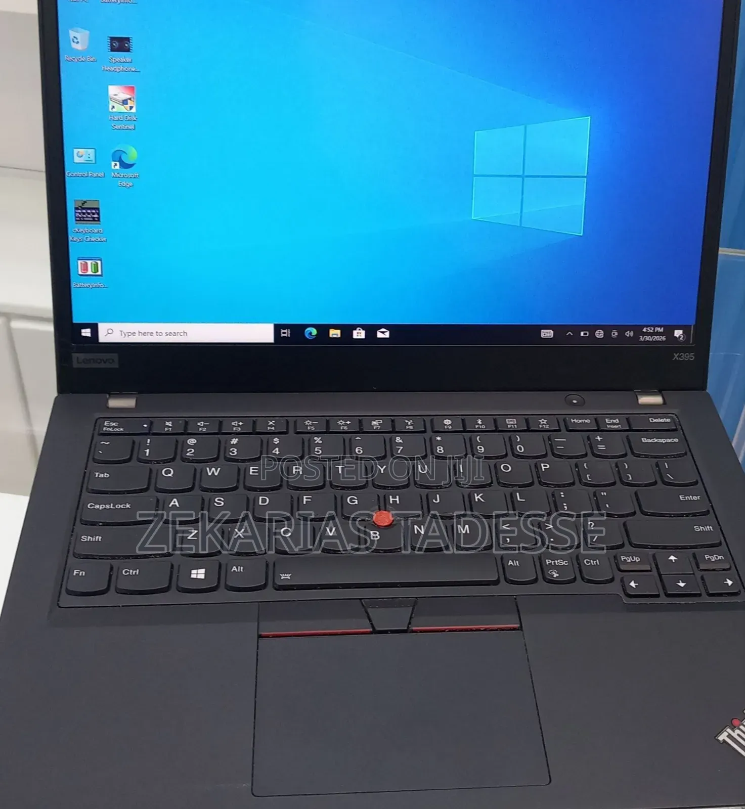 New Laptop Lenovo ThinkPad t495s 16GB AMD Ryzen 7 SSD 512GB