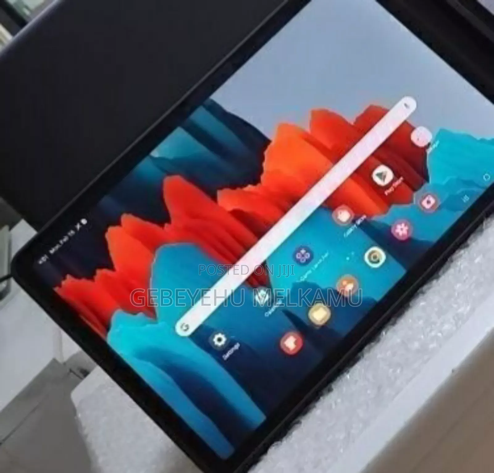 New Samsung Galaxy Tab S7 128 GB Black