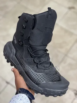 Under Armour Tactical Boot All Black (100% Original Shoes)