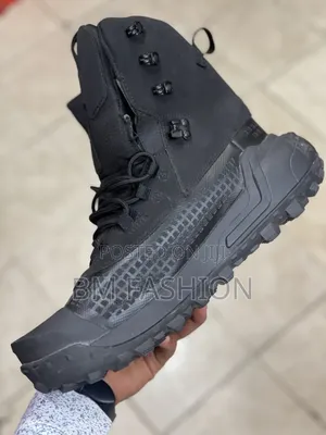 Under Armour Tactical Boot All Black (100% Original Shoes)