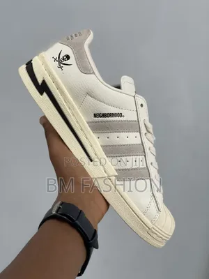 Neighborhoods X Adidas Superstar 80s