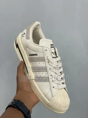 Neighborhoods X Adidas Superstar 80s