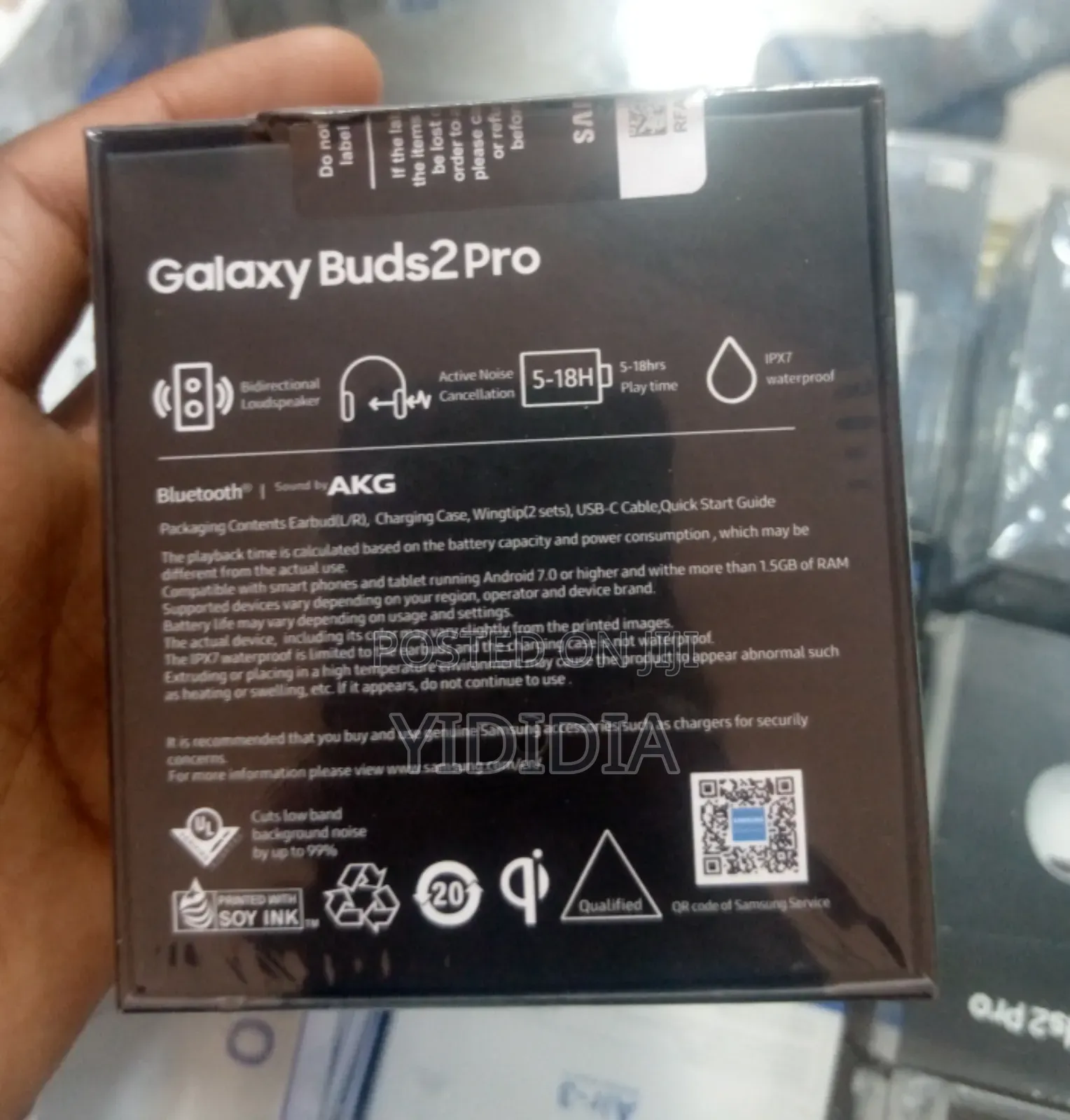 Samsung Galaxy Buds2 Pro – Wireless Bluetooth Earbuds