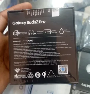 Samsung Galaxy Buds2 Pro – Wireless Bluetooth Earbuds