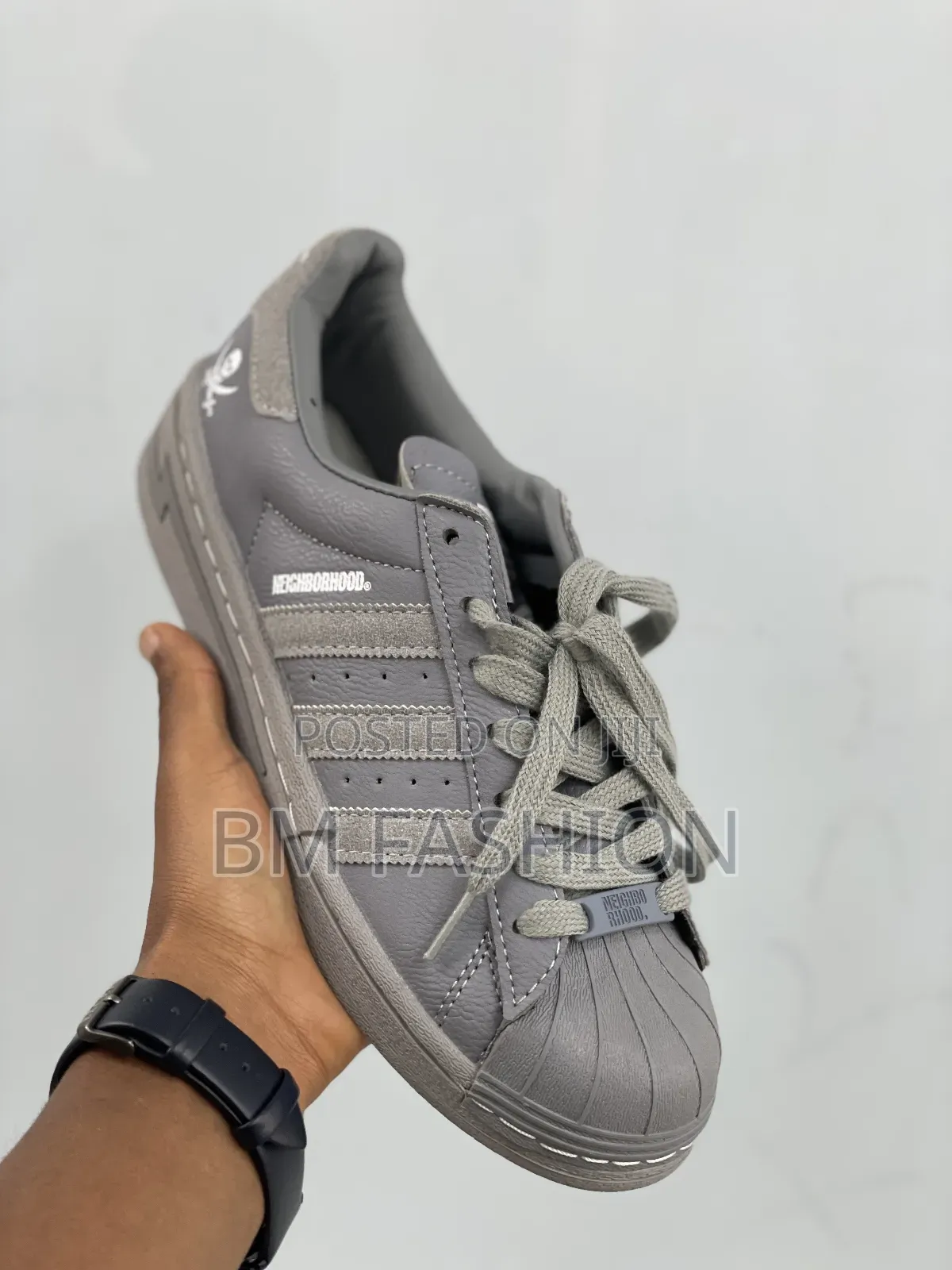 Neighborhoods X Adidas Superstar (With Free Delivery ) 100% Original