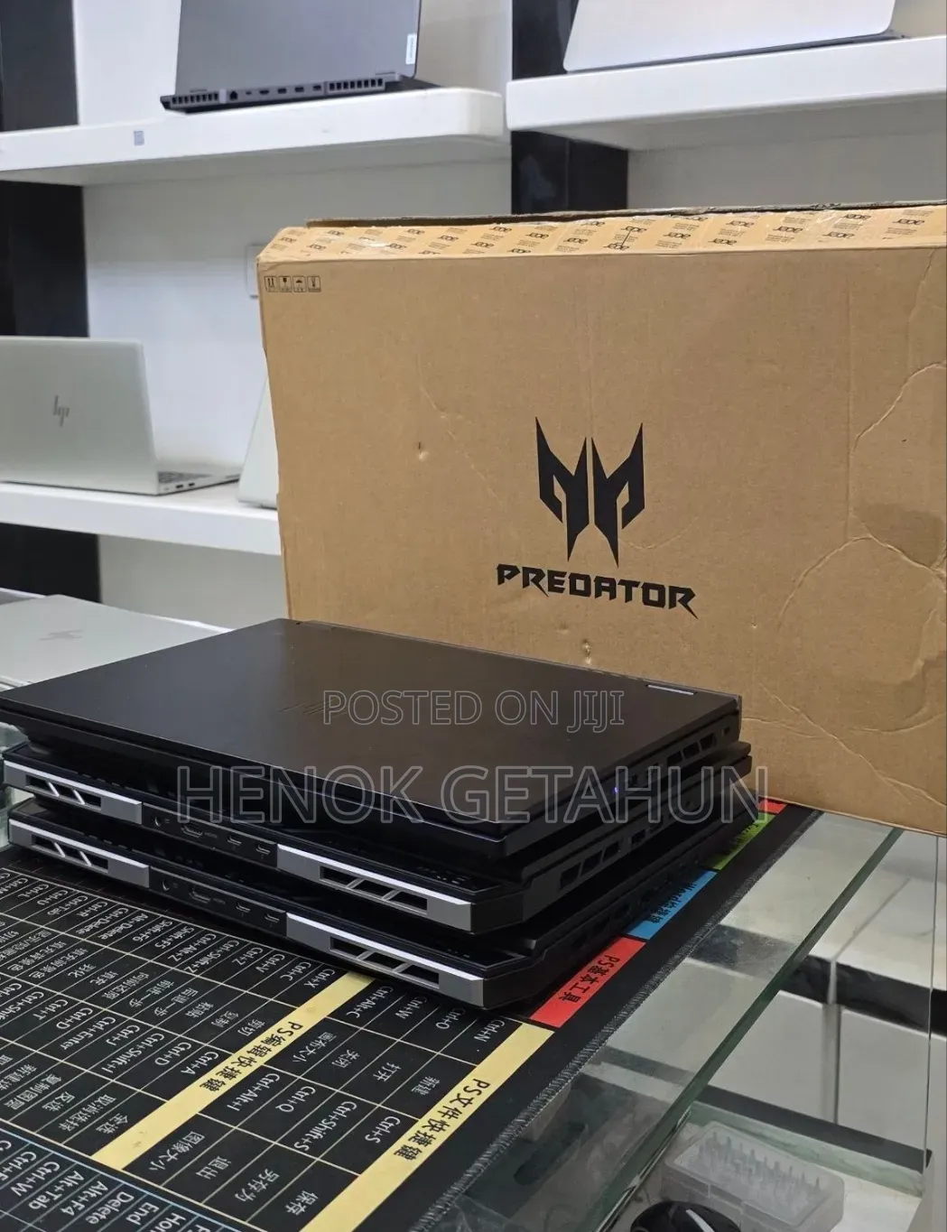 New Laptop Acer Predator Helios Neo 16 16GB Intel Core i9 SSD 1T
