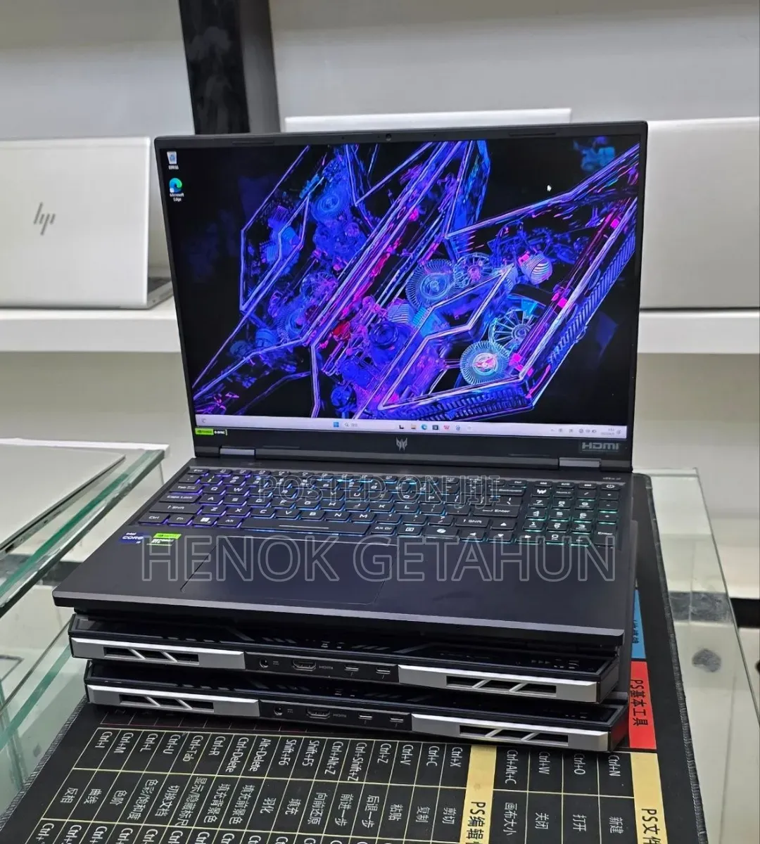 New Laptop Acer Predator Helios Neo 16 16GB Intel Core i9 SSD 1T