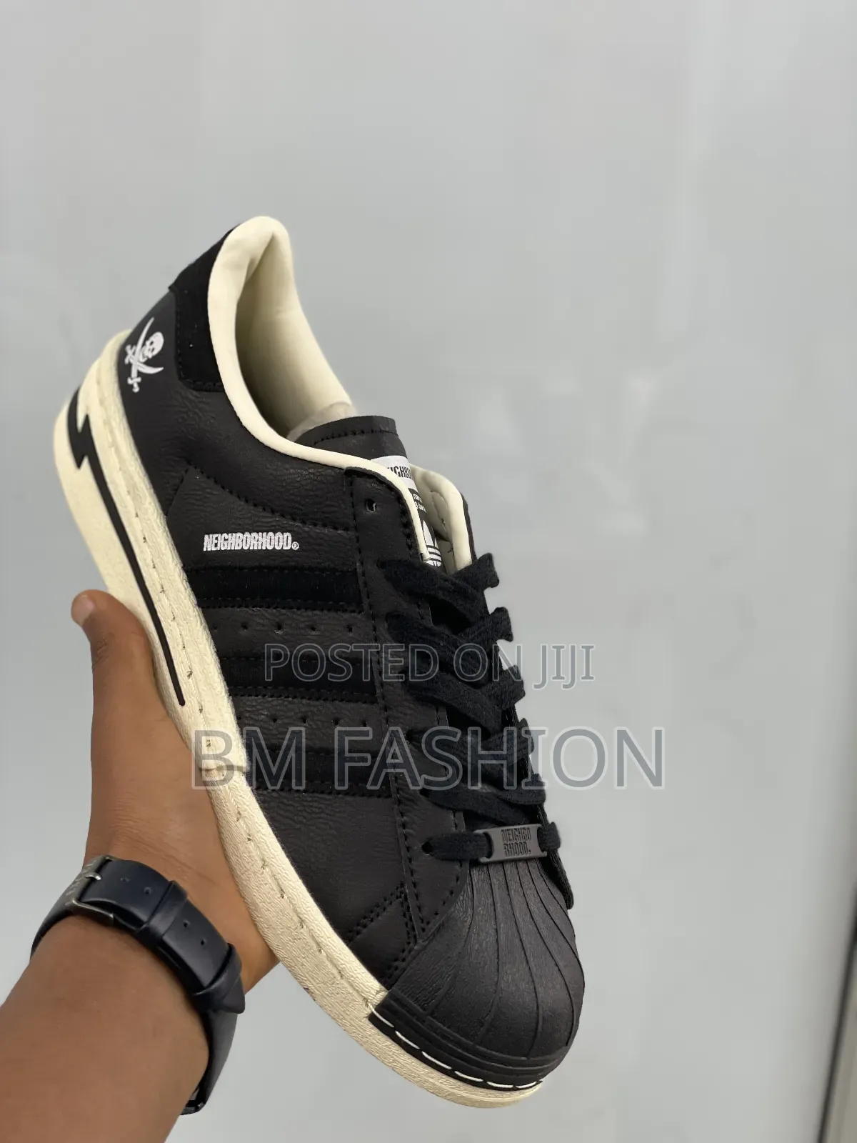 Adidas Neighborhoods Black Sneakers
