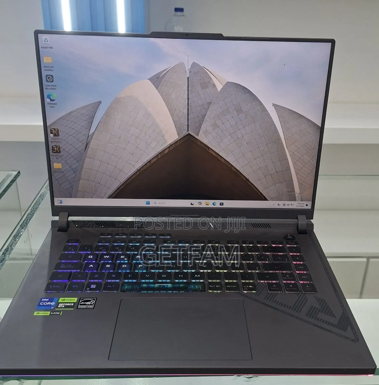 New Laptop Asus ROG Strix G15 16GB Intel Core i7 SSD 1T