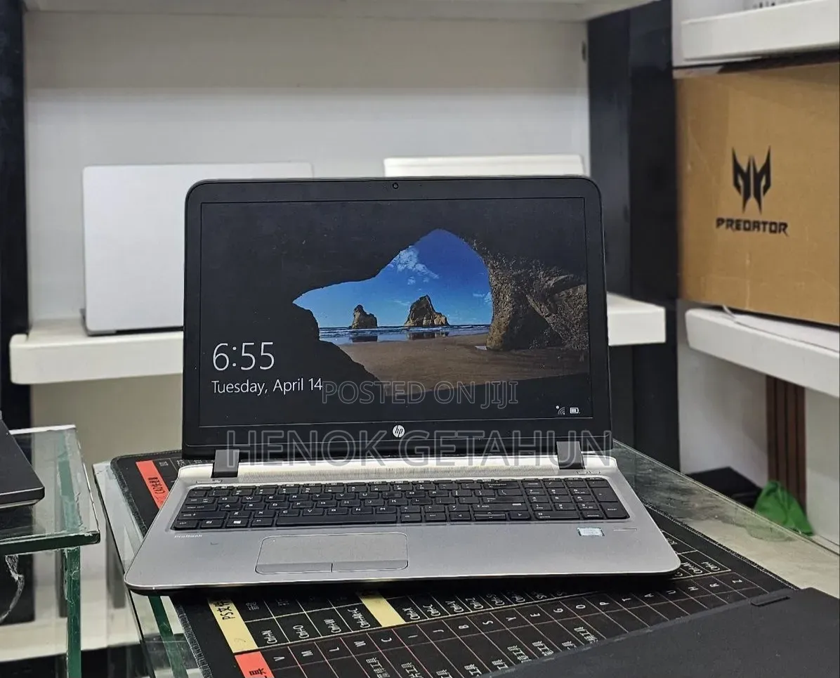 New Laptop HP ProBook 450 G3 8GB Intel Core i5 SSD 1T