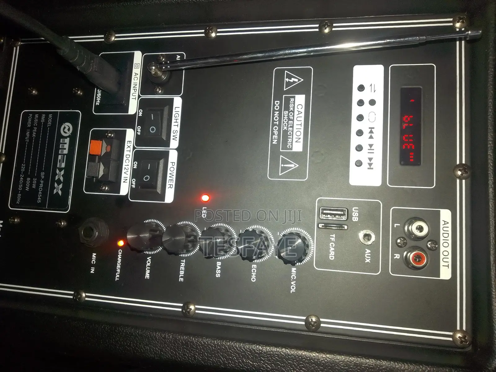 Max Speaker (Original) 10 Inch