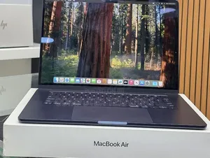 New Laptop Apple MacBook Air 2025 M4 15-inch 16GB Apple M4 SSD 256GB