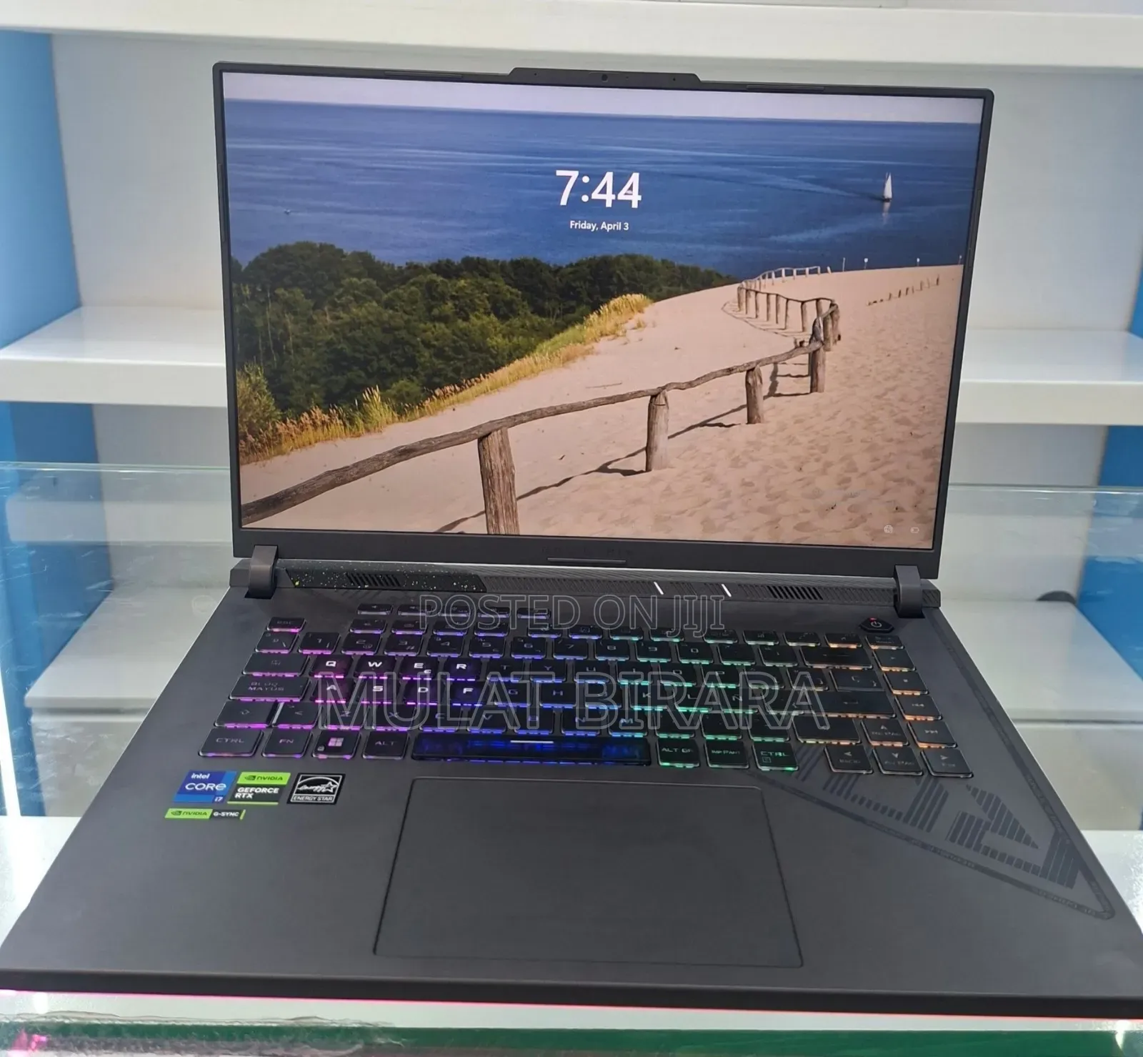 New Laptop Asus ROG Strix G16 G614 16GB Intel Core i7 SSD 1T
