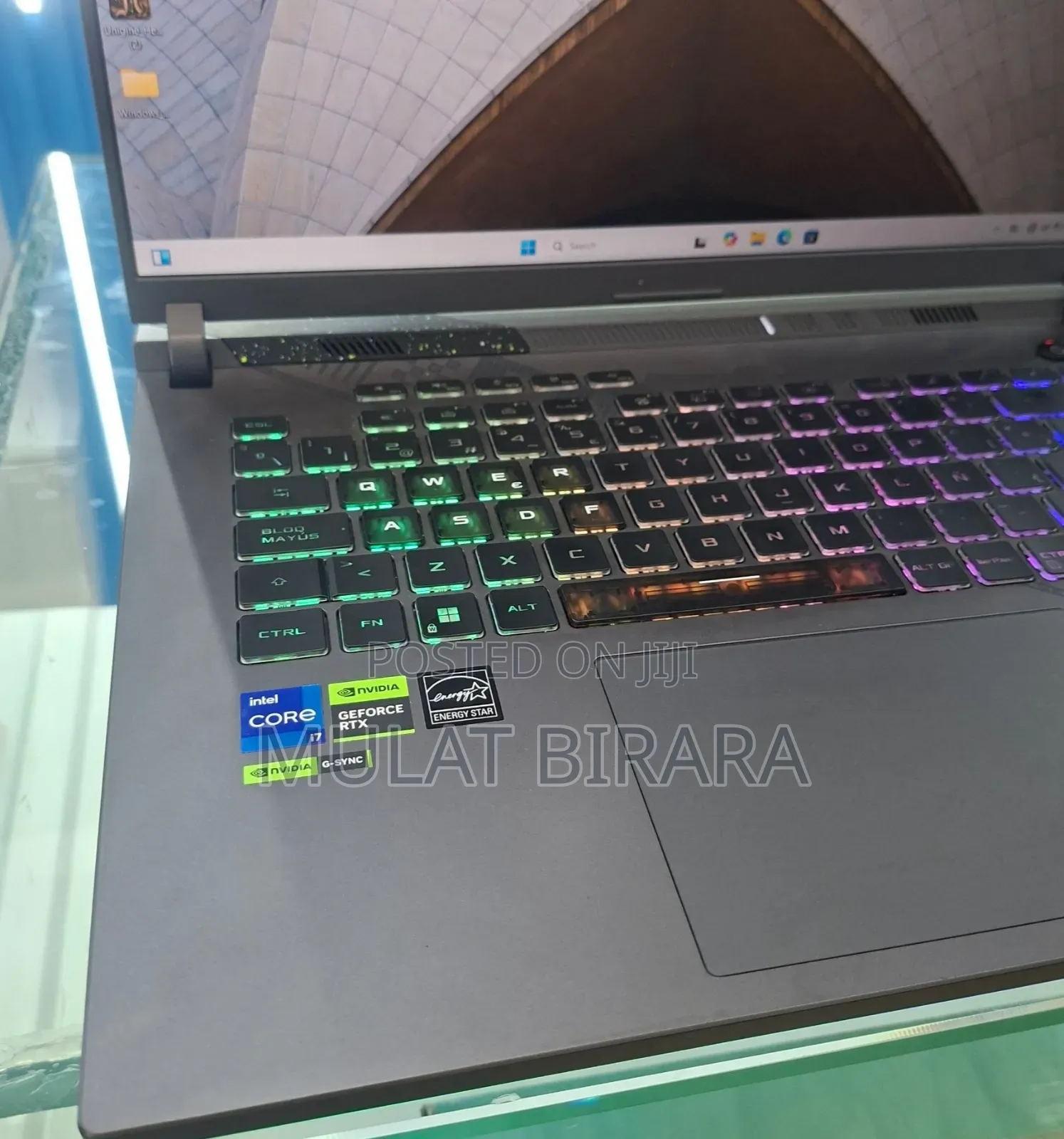 New Laptop Asus ROG Strix G16 G614 16GB Intel Core i7 SSD 1T