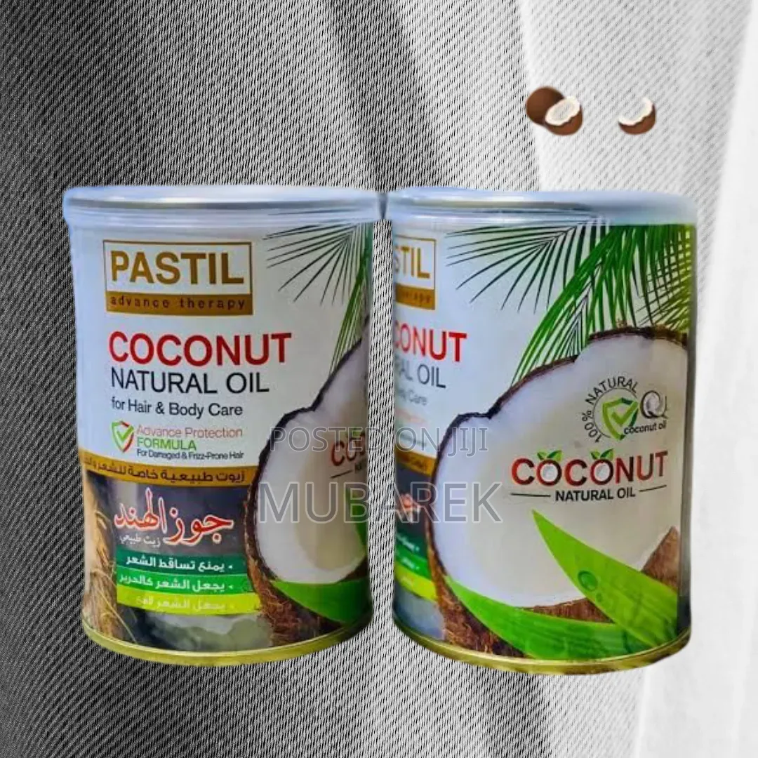 Healthy Hair Starts With Pastil Natural Oil