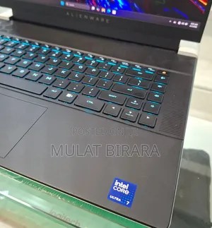 New Laptop Alienware X16 r1 16GB Intel Core Ultra 7 SSD 1T
