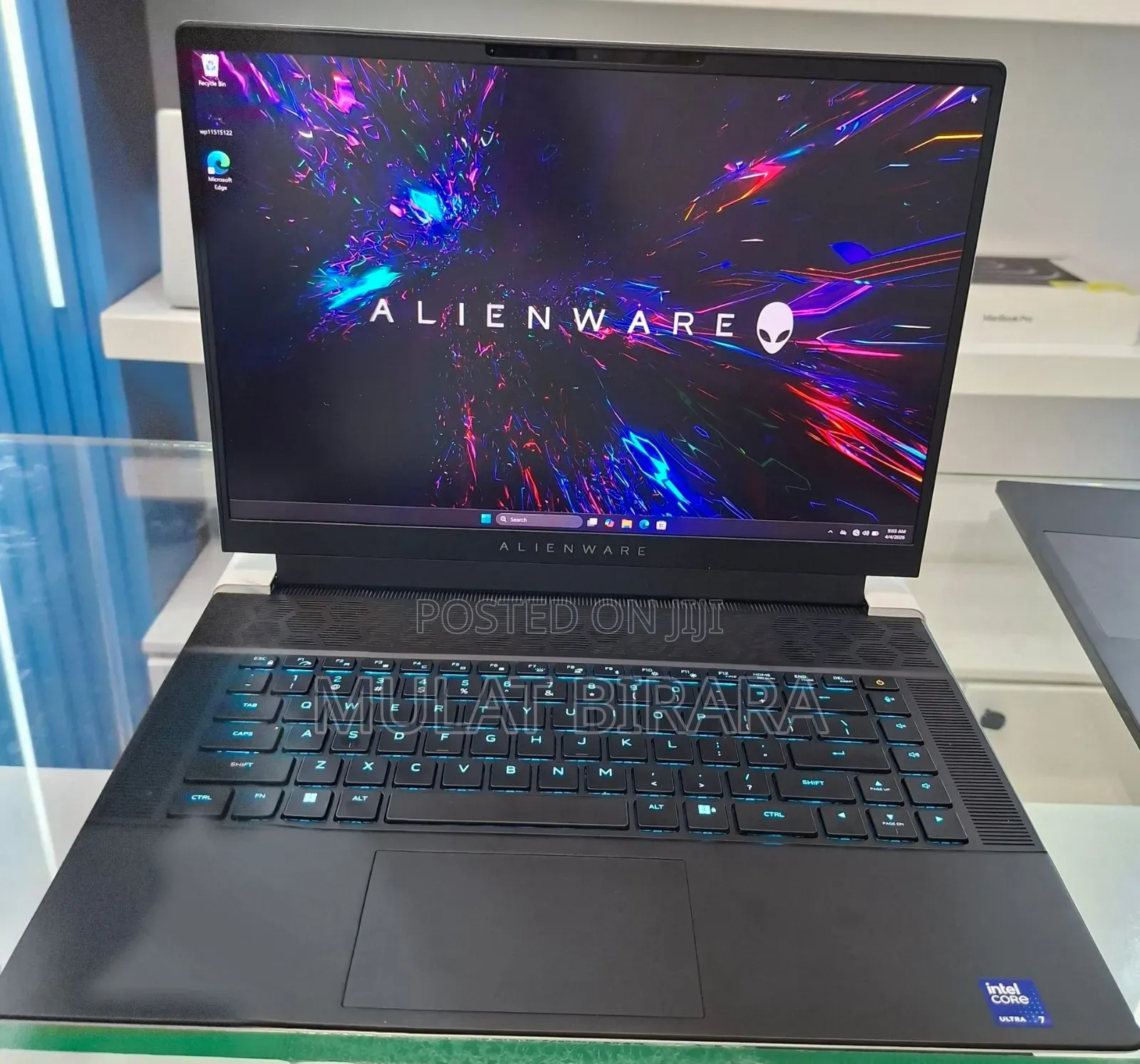 New Laptop Alienware X16 r1 16GB Intel Core Ultra 7 SSD 1T