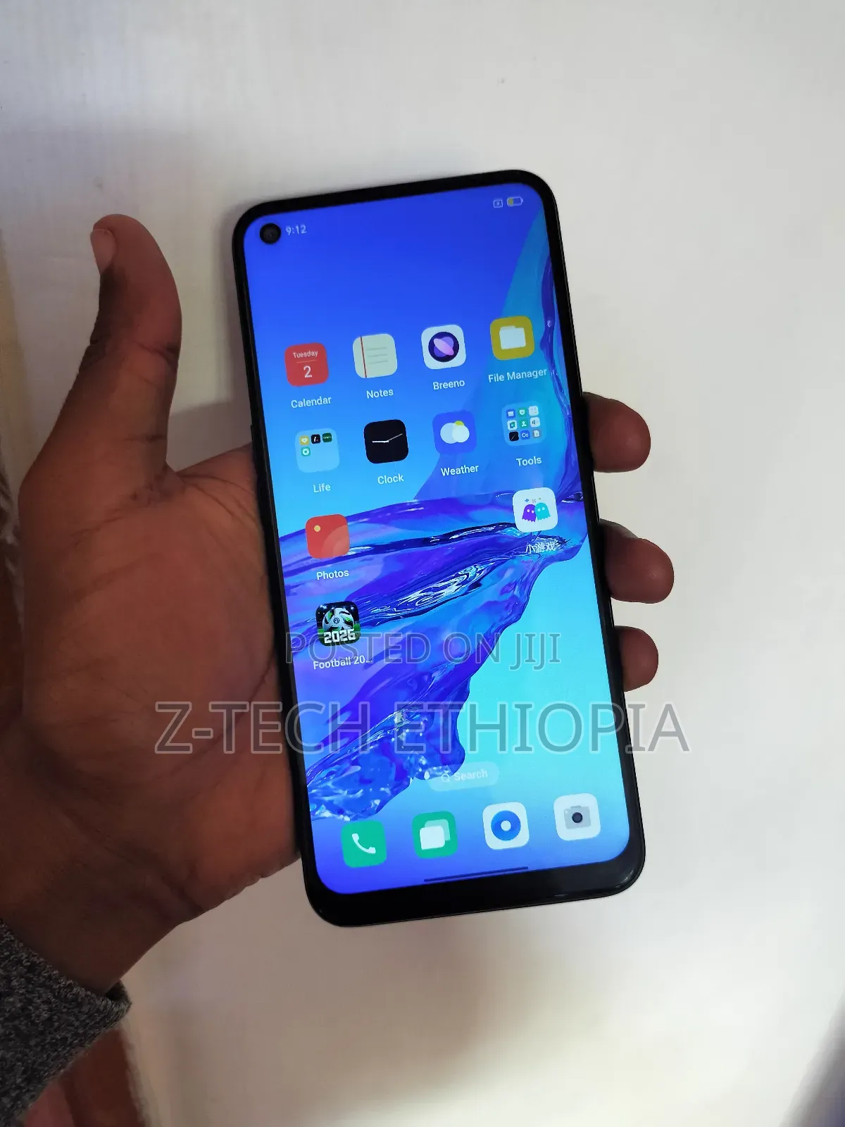 New Oppo A32 128 GB Blue
