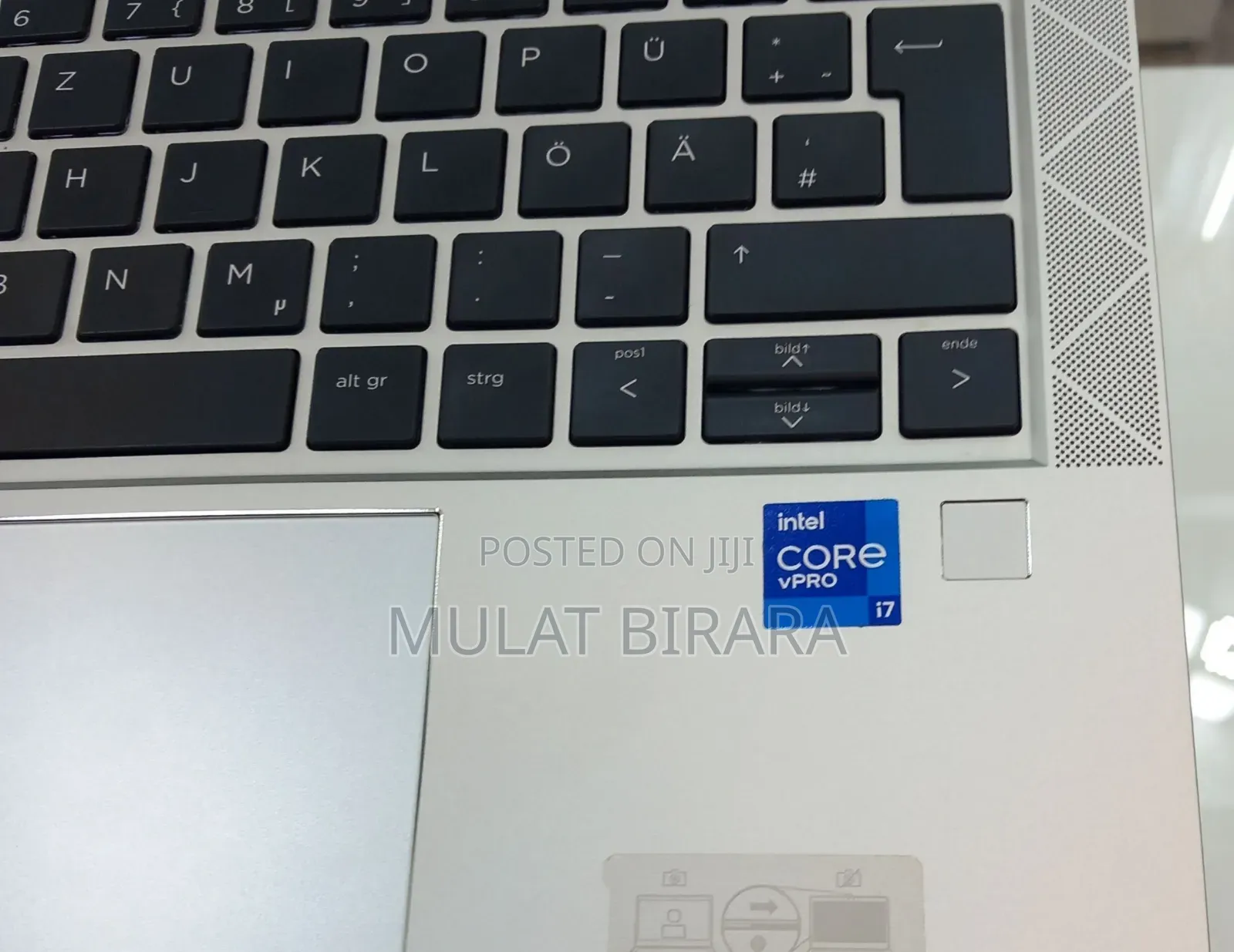 New Laptop HP EliteBook 830 G8 16GB Intel Core i7 SSD 512GB