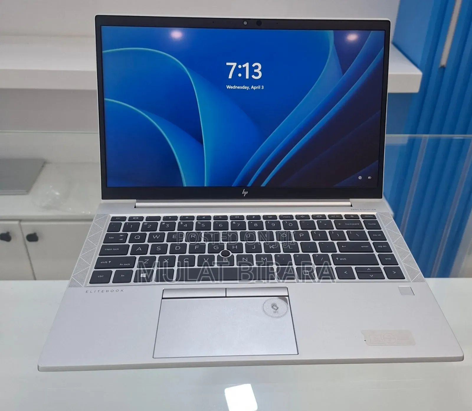 New Laptop HP EliteBook 840 G7 16GB Intel Core i5 SSD 512GB
