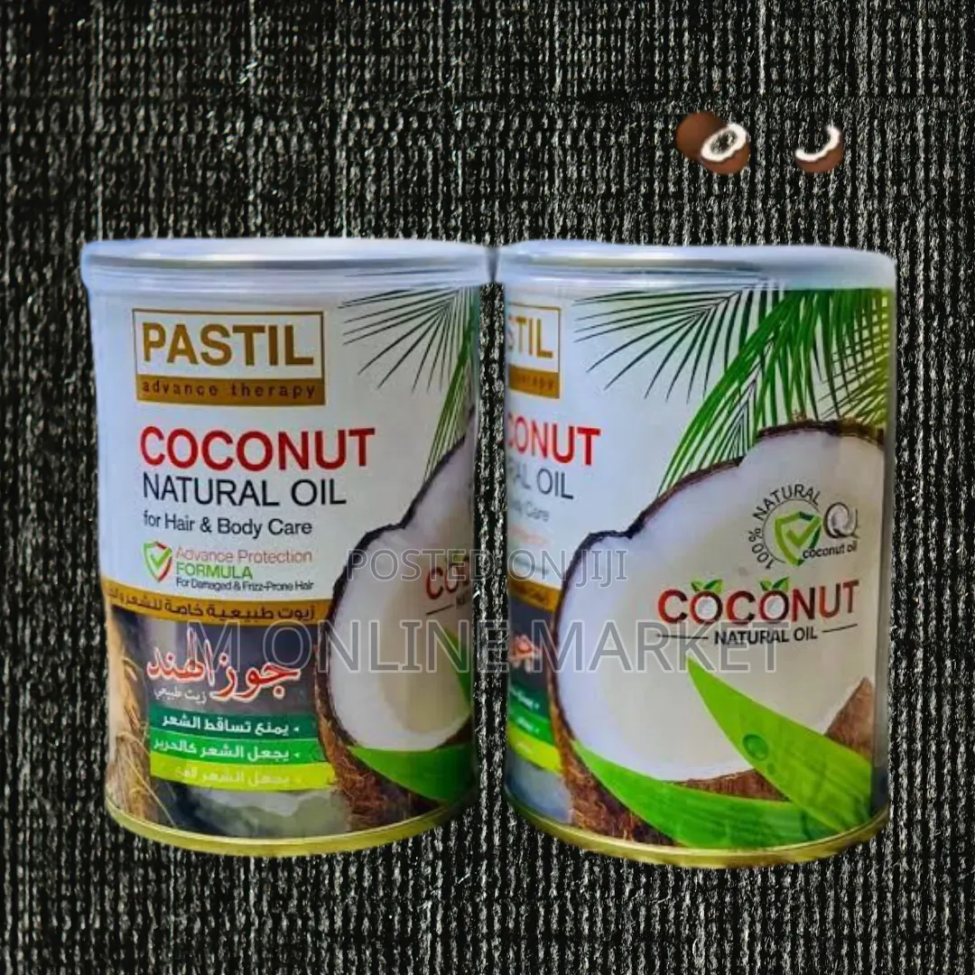 Pure Coconut. Pure Radiance
