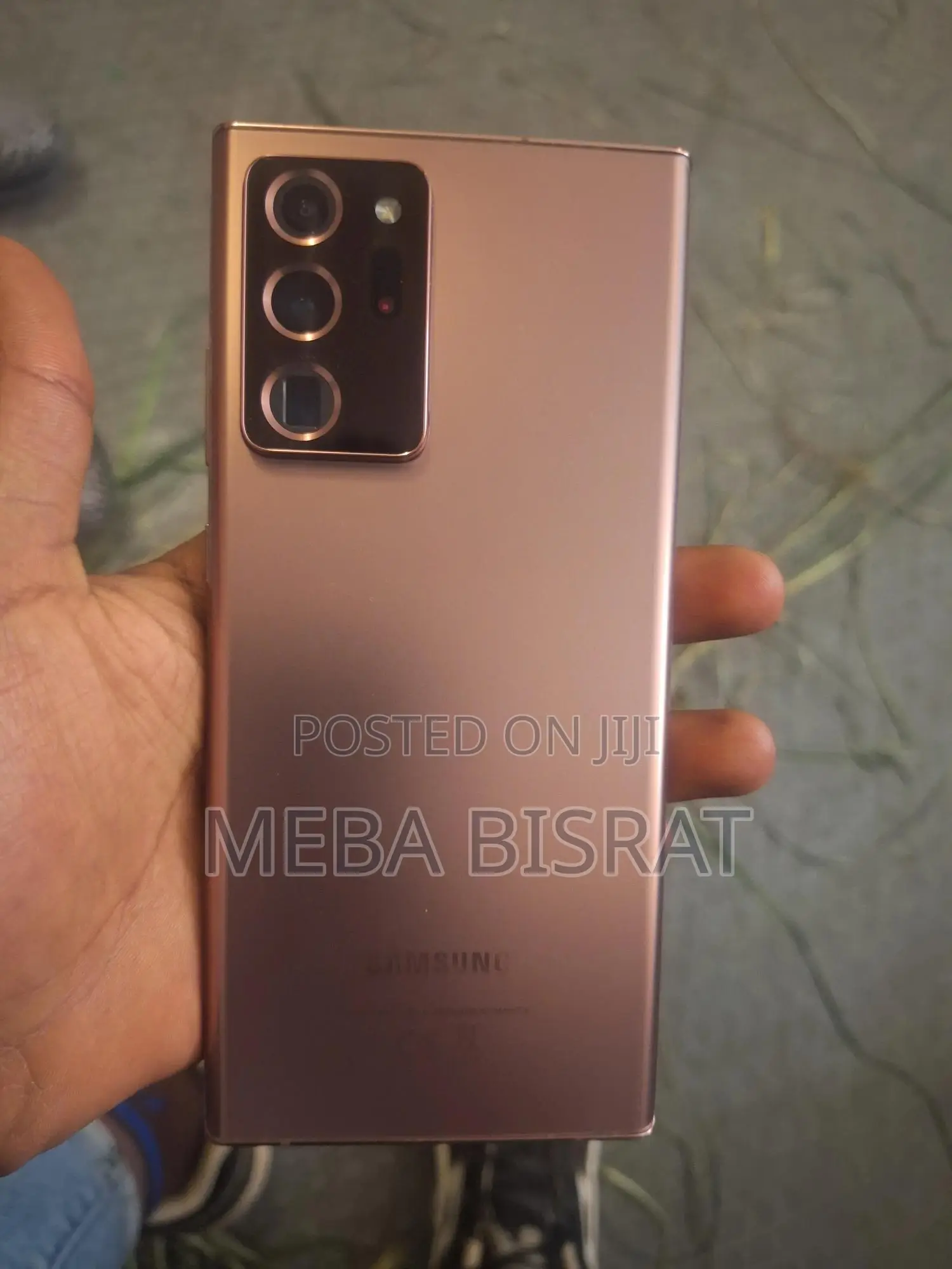 Samsung Galaxy Note 20 256 GB Bronze