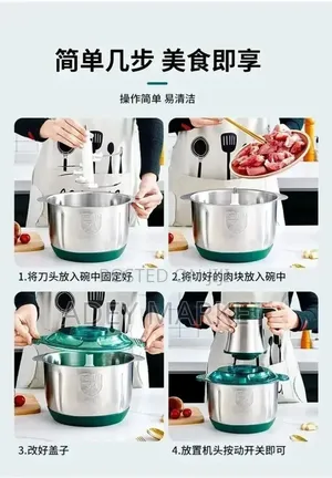 .Tesnim Multifunctional Meat and Vegetables Chopper