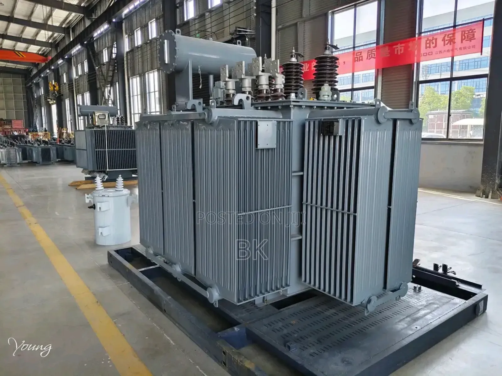Transformer Oil Immersed And Dry Type