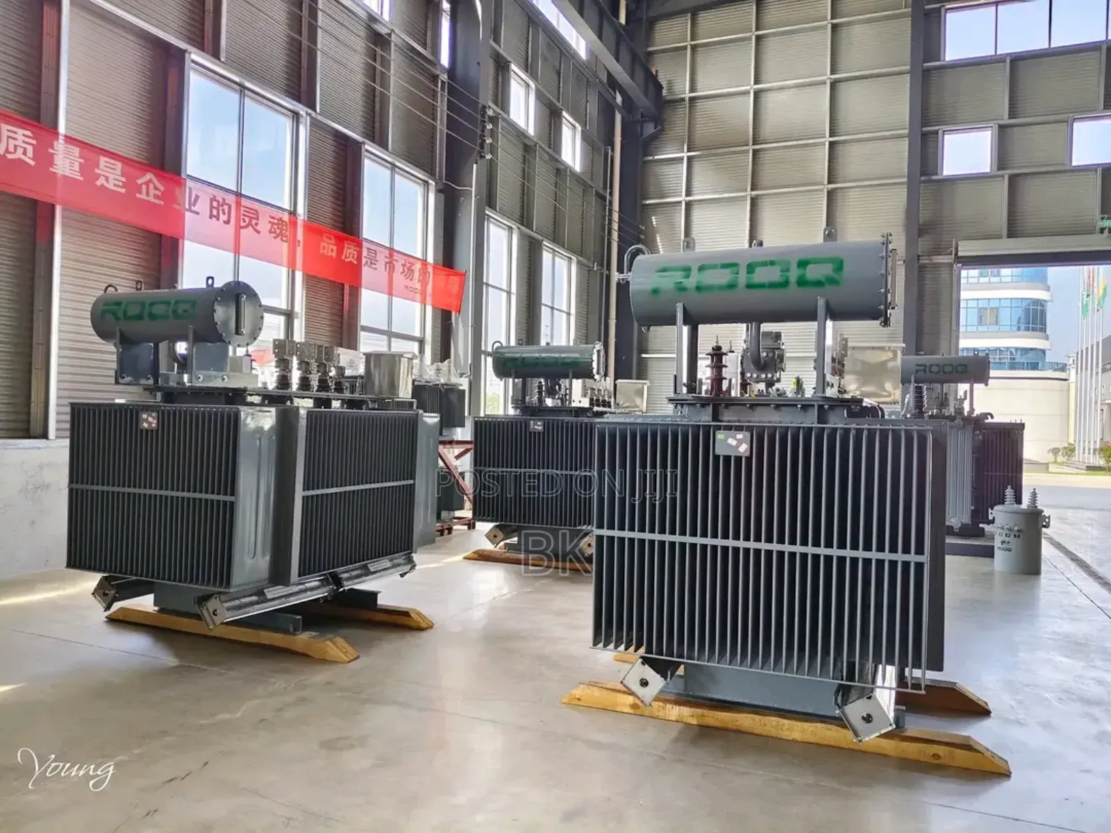 Transformer Oil Immersed And Dry Type