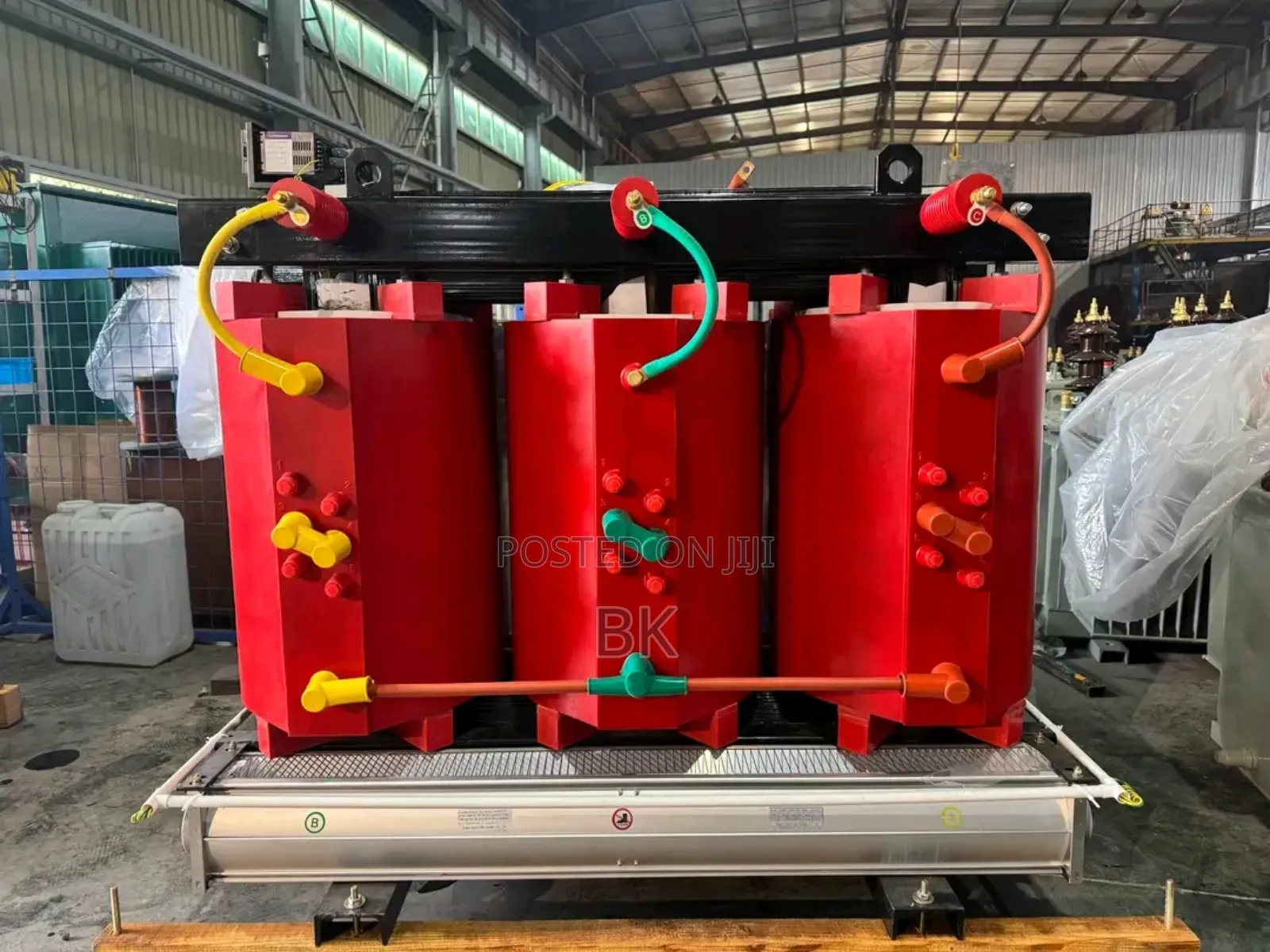 Transformer Oil Immersed And Dry Type