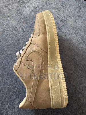 Louis Vuitton X Nike Air Force 1 Sneakers for Sale.