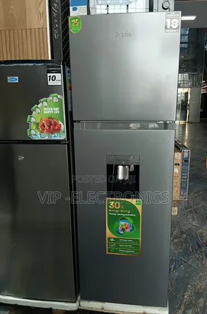 Syinix Refrigerator 257 Fan System Fridge